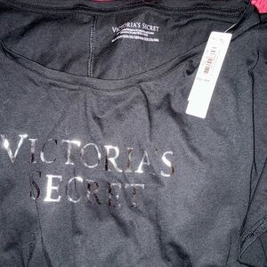 Victoria's Secret Charcoal Gray Sleep Tee